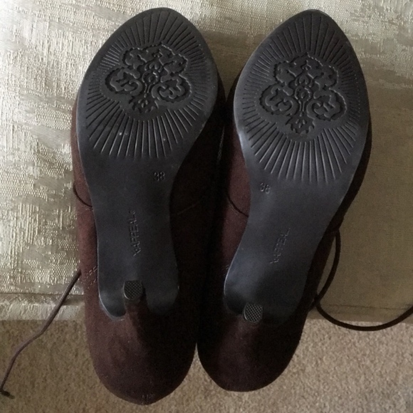 X-Appeal Derby brown ankle booties - Picture 5 of 6